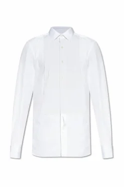 Tom Ford WHITE Shirt with cufflinks cuffs