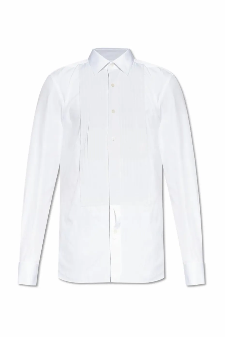 Tom Ford WHITE Shirt with cufflinks cuffs