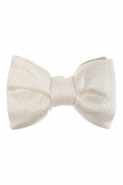 Tom Ford WHITE Silk bow tie