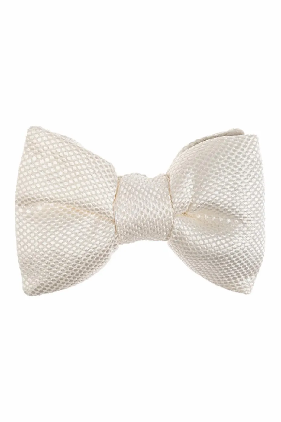 Tom Ford WHITE Silk bow tie