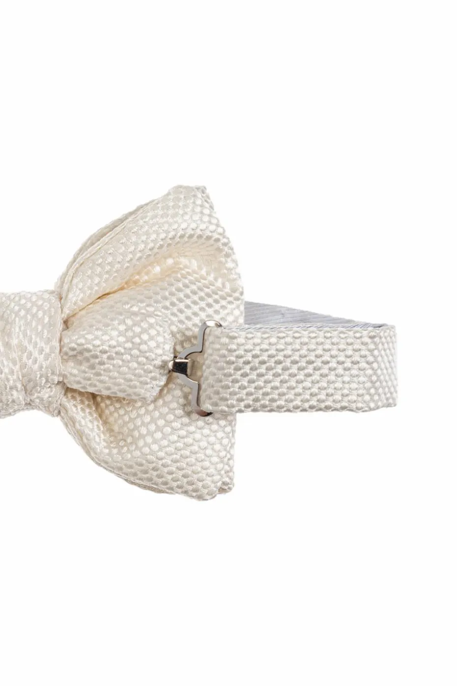 Tom Ford WHITE Silk bow tie