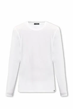 Tom Ford WHITE T-shirt with logo