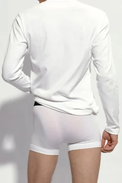 Tom Ford WHITE T-shirt with logo