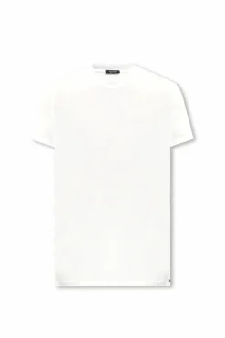 Tom Ford WHITE T-shirt with logo