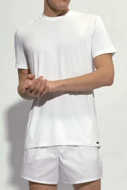 Tom Ford WHITE T-shirt with logo