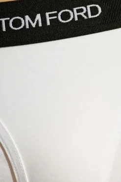 Tom Ford WHITE Two-pack of boxers with logo