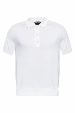 Tom Ford WHITE Wool polo