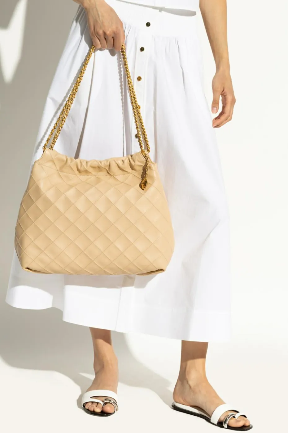 Tory Burch beige Bag 'Fleming'