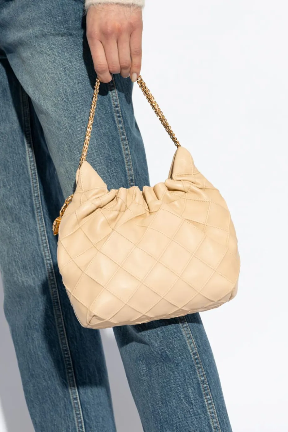 Tory Burch beige Bag Fleming Mini