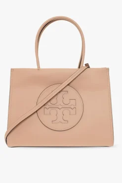 Tory Burch beige ‘Ella Bio Small’ shopper bag