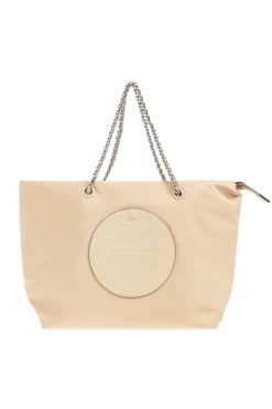 Tory Burch beige 'Ella' shopper bag
