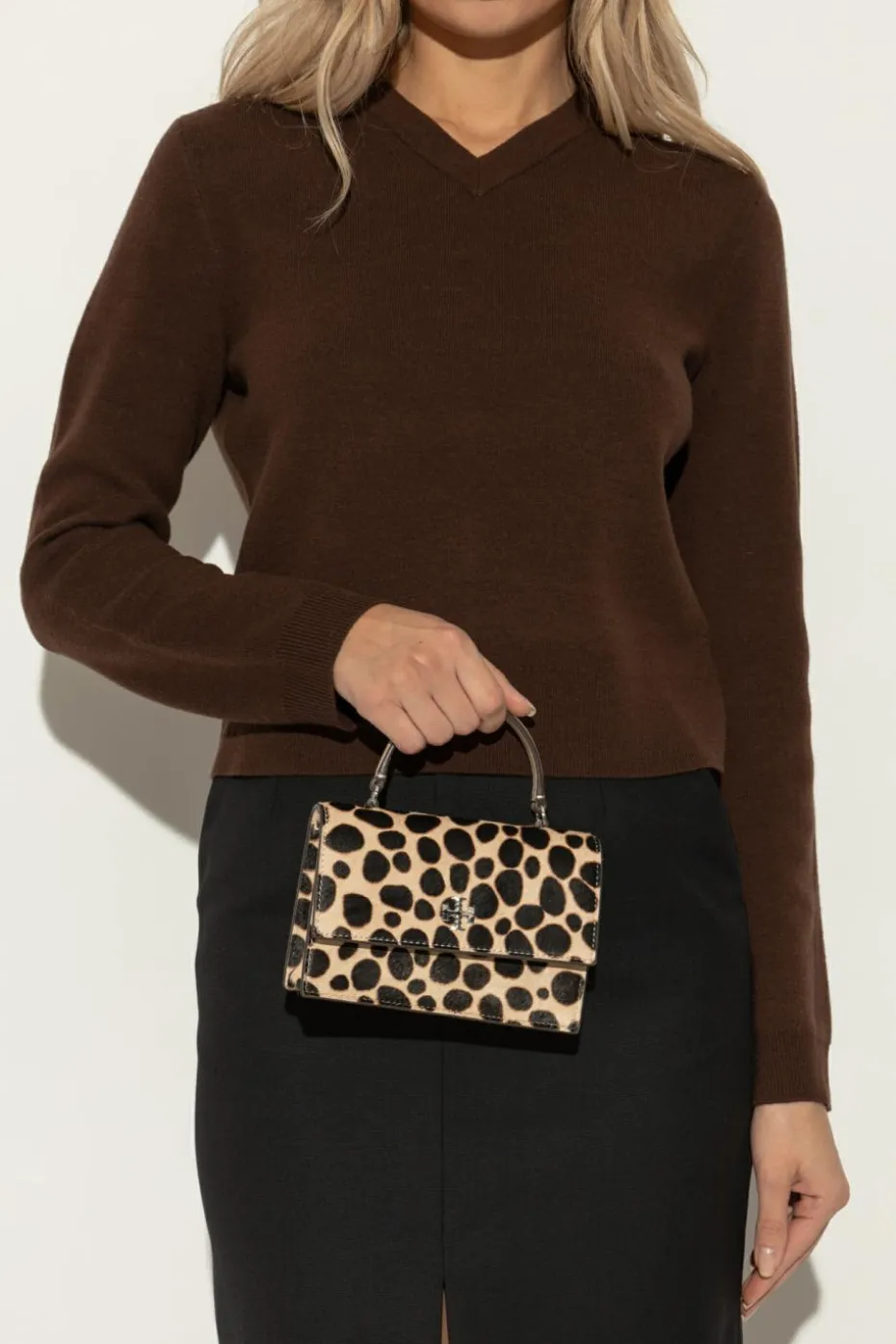 Tory Burch beige Handbag "Kira Mini"