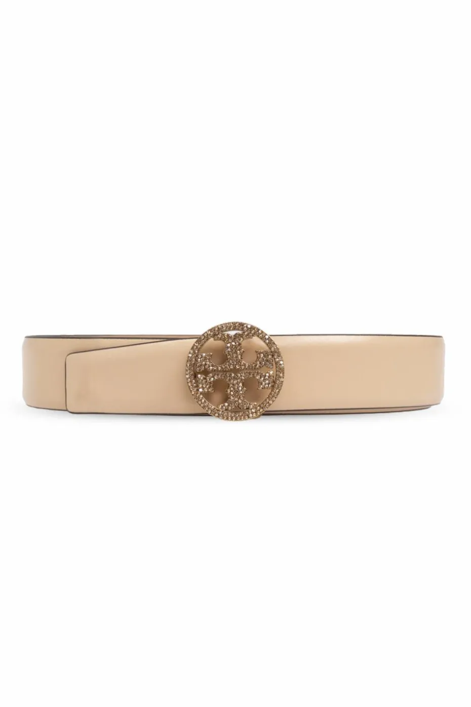 Tory Burch beige Leather belt