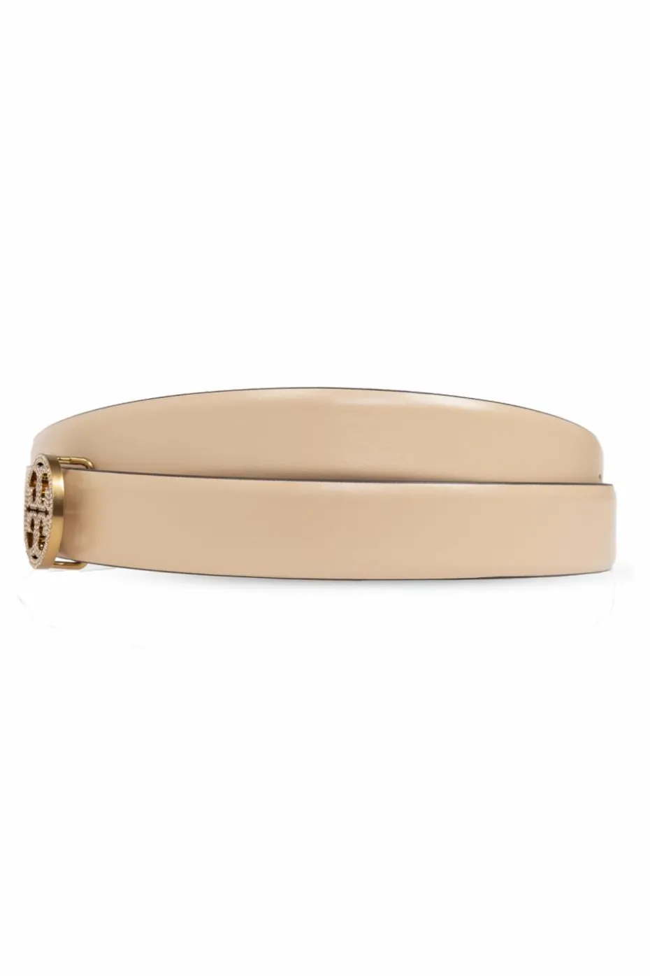 Tory Burch beige Leather belt