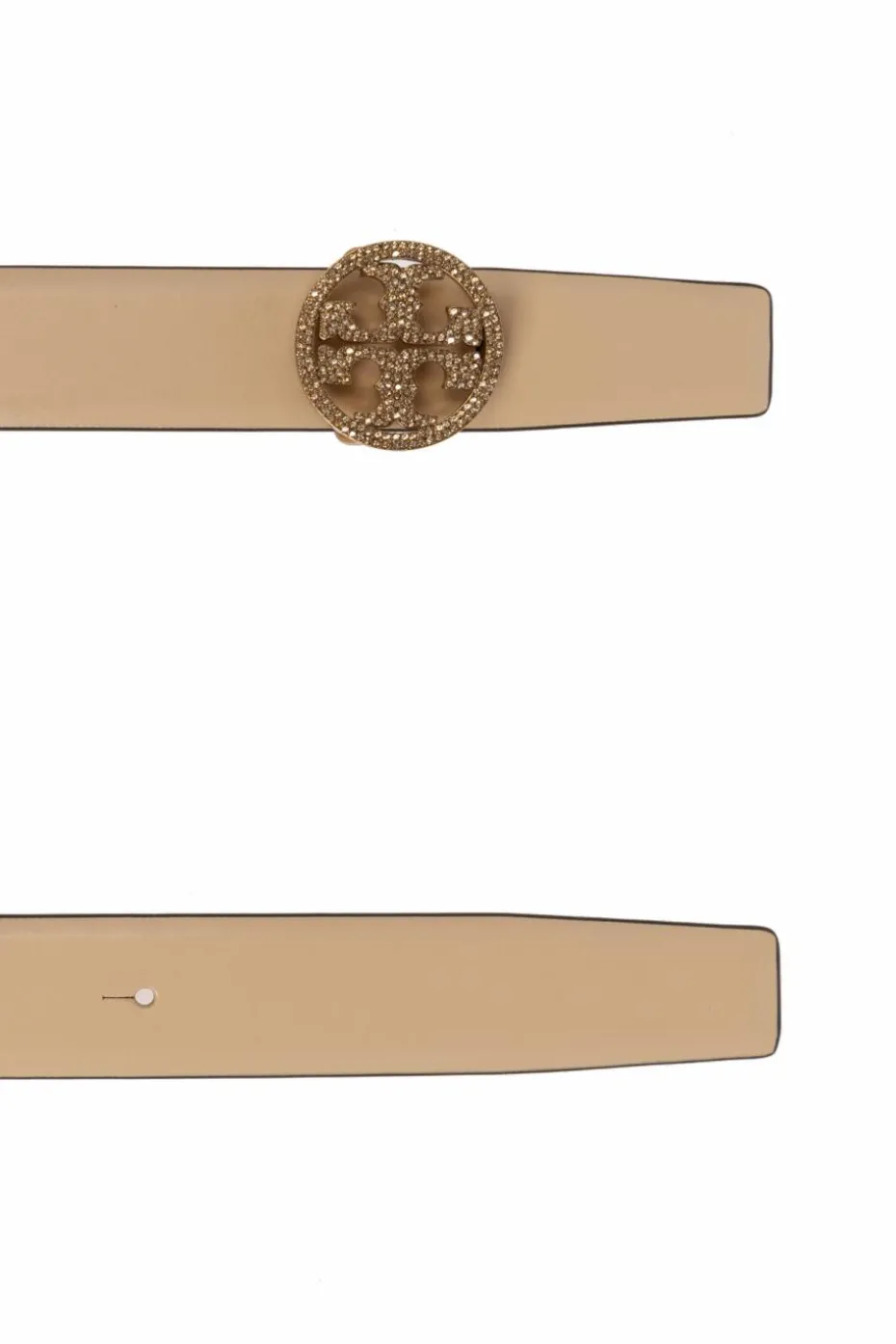 Tory Burch beige Leather belt