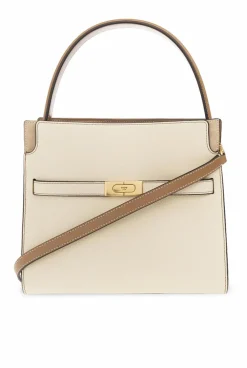 Tory Burch beige ‘Lee Radziwill Small’ shoulder bag
