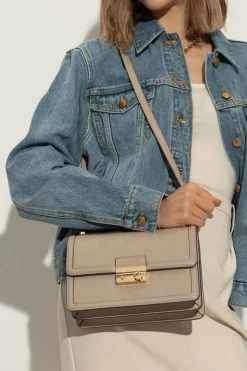 Tory Burch beige Shoulder Bag T-Monogram