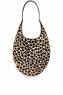 Tory Burch beige Shoulder bag `Pierced`