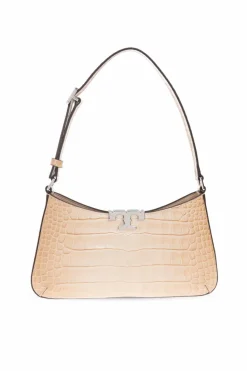 Tory Burch beige Shoulder bag `Eleanor`