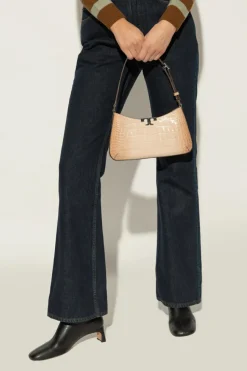 Tory Burch beige Shoulder bag `Eleanor`