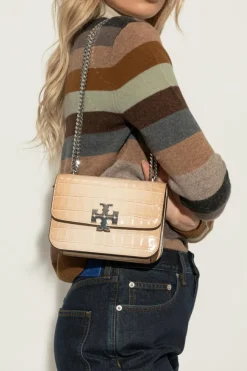 Tory Burch beige Shoulder bag "Eleanor Small"