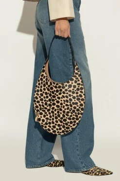 Tory Burch beige Shoulder bag "Pierced"