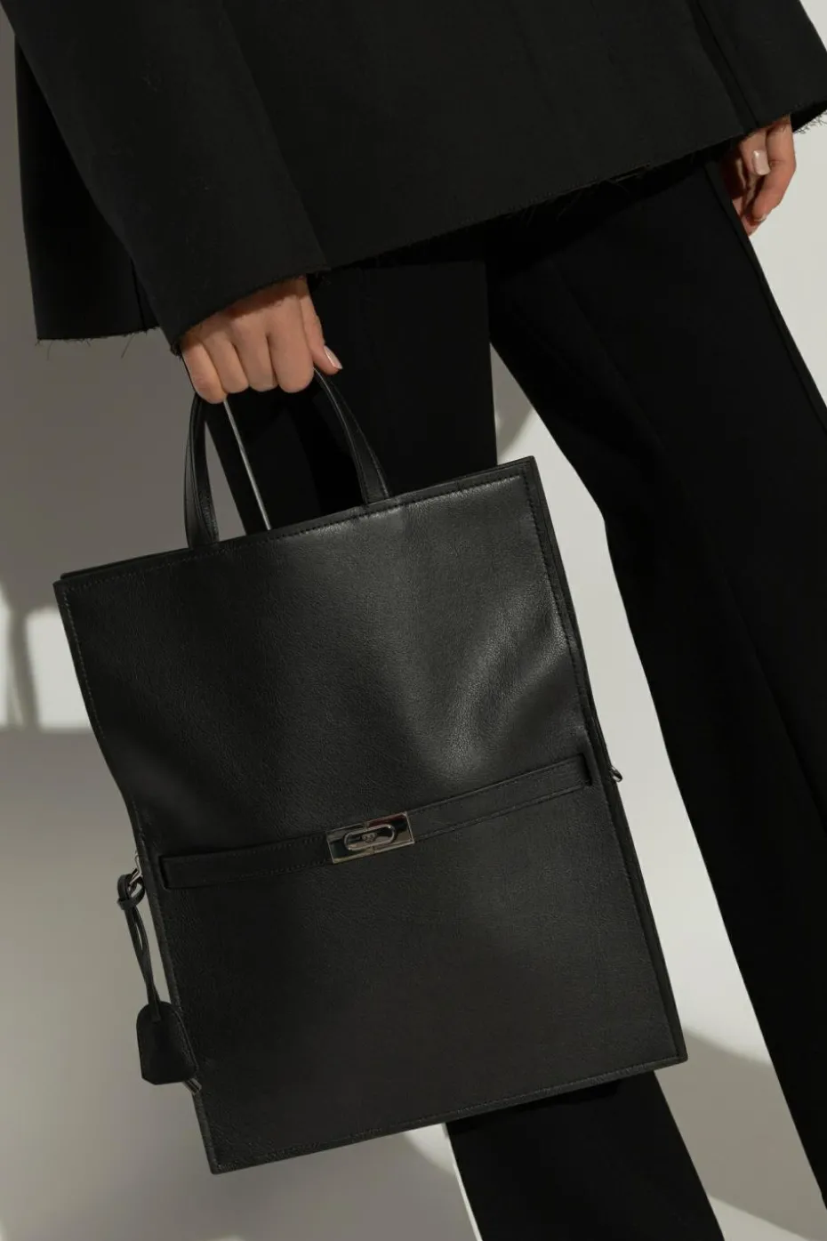 Tory Burch BLACK Bag ‘Lee Radziwill’