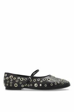 Tory Burch BLACK Ballet Flats Mary Jane