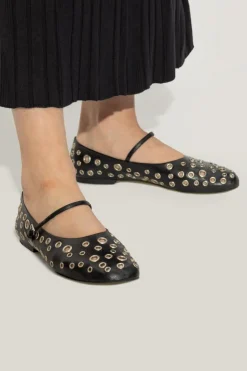 Tory Burch BLACK Ballet Flats Mary Jane
