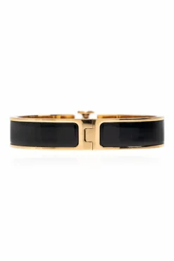 Tory Burch BLACK Bracelet with logo