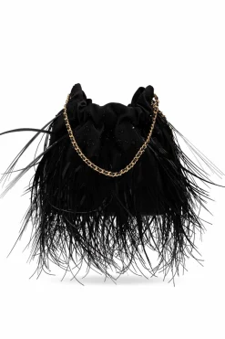 Tory Burch BLACK āBucket bag Fleming Mini