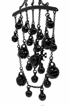 Tory Burch BLACK Earrings with pendants