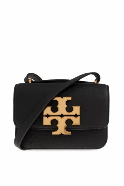 Tory Burch BLACK āEleanor Smallā leather shoulder bag