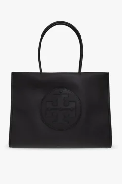 Tory Burch BLACK ‘Ella Bio Small’ shopper bag