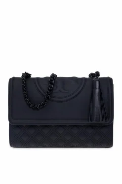 Tory Burch BLACK ‘Fleming Matte’ shoulder bag