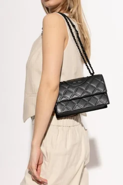 Tory Burch BLACK Fleming Small shoulder bag