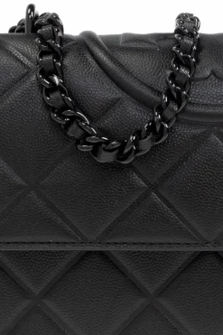 Tory Burch BLACK Fleming Small shoulder bag