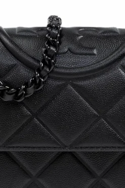 Tory Burch BLACK Fleming Small shoulder bag