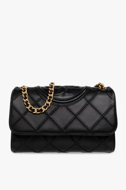 Tory Burch BLACK ‘Fleming Soft Mini’ shoulder bag