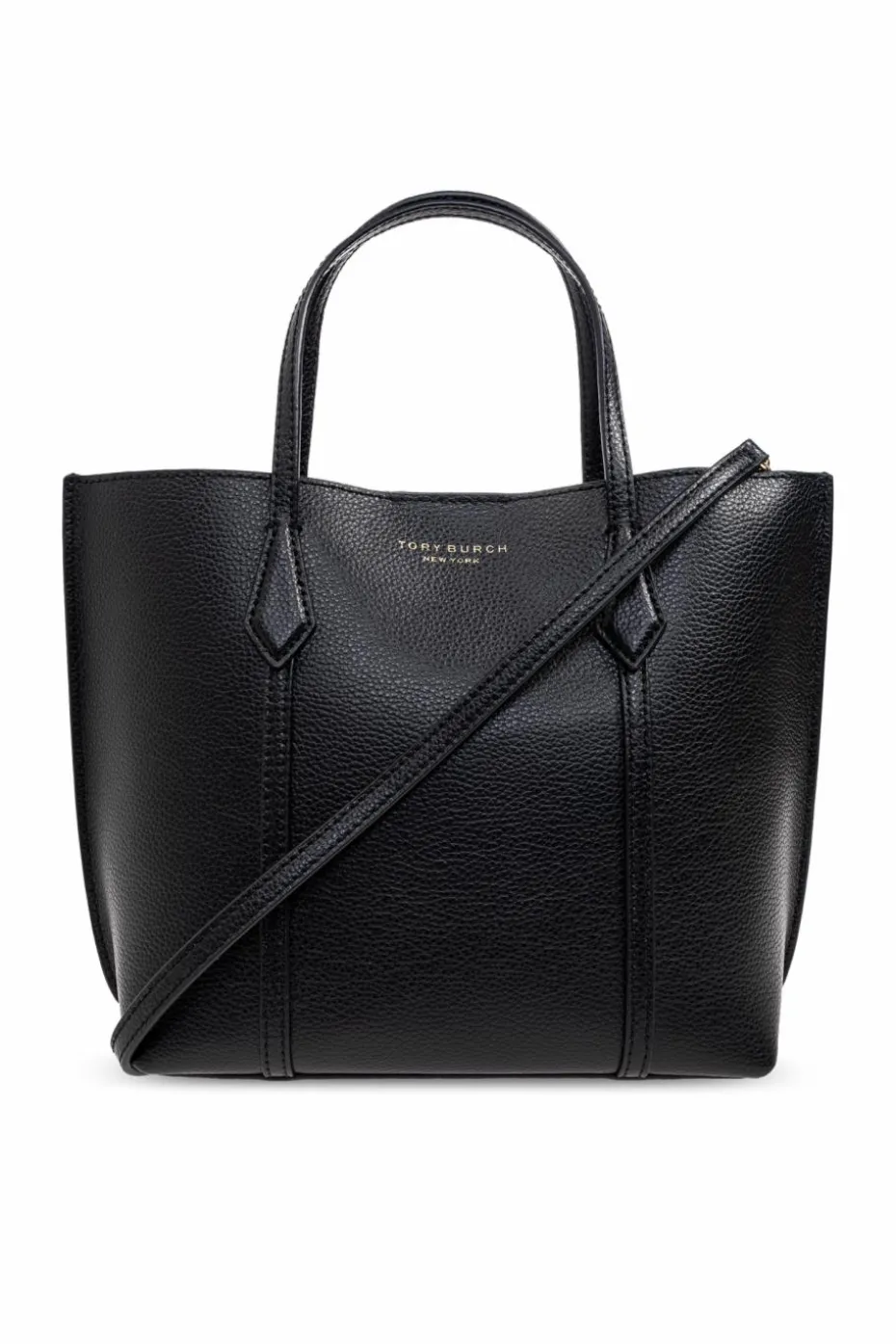 Tory Burch BLACK Handbag "Perry Small"