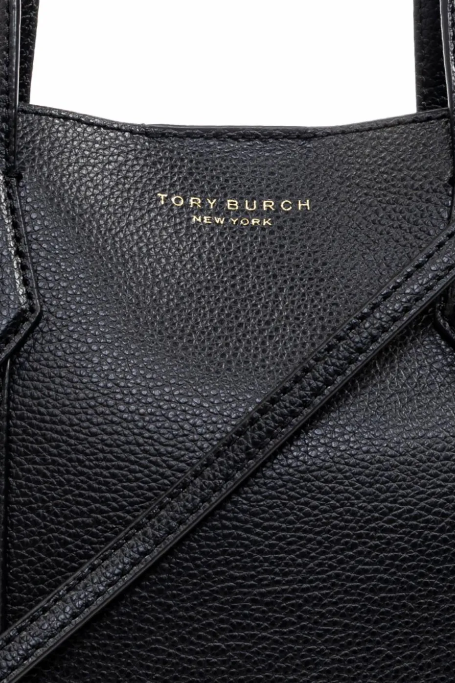 Tory Burch BLACK Handbag "Perry Small"