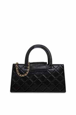 Tory Burch BLACK Handbag `Fleming`