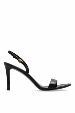 Tory Burch BLACK Heeled sandals