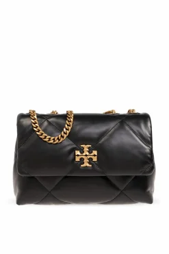Tory Burch BLACK ‘Kira Diamond Small’ shoulder bag