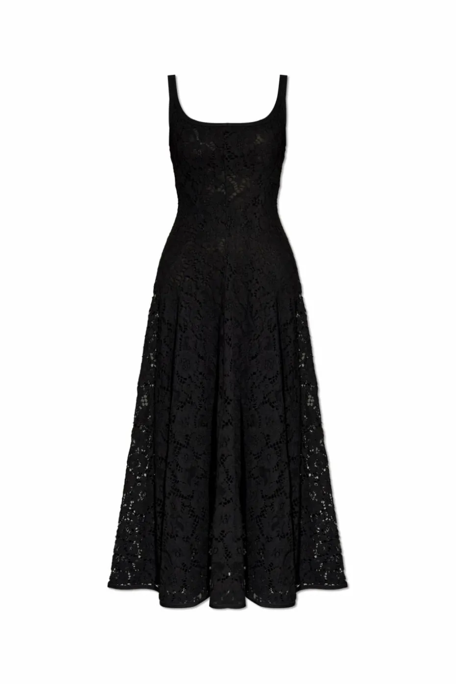 Tory Burch BLACK Lace dress with straps