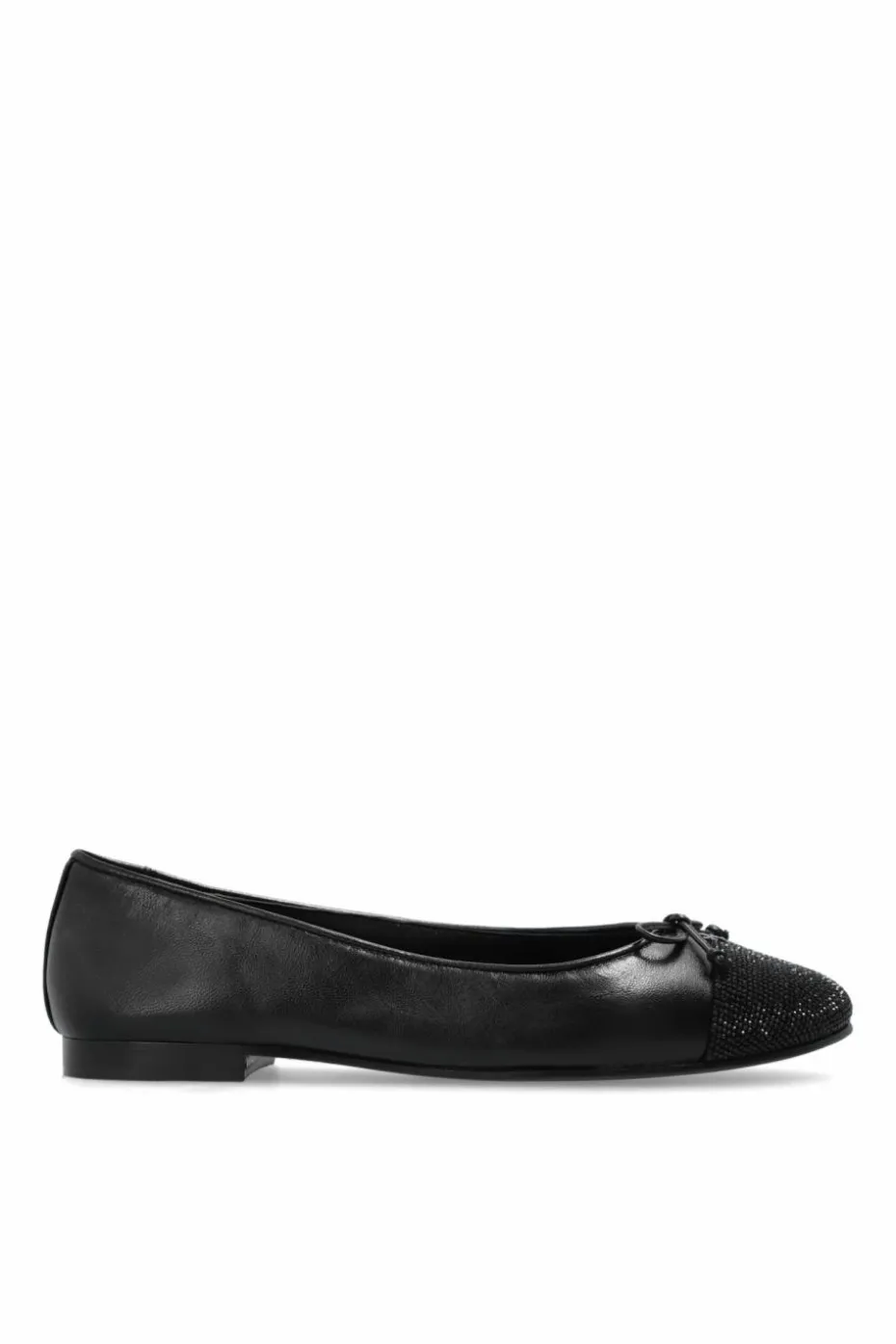 Tory Burch BLACK Leather ballet flats