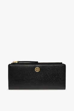 Tory Burch BLACK Leather wallet