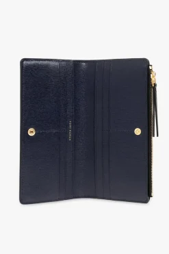 Tory Burch BLACK Leather wallet