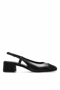 Tory Burch BLACK Leather shoes