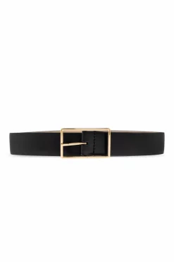 Tory Burch BLACK Leather belt
